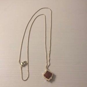 Kendra Scott Gold Pendant Necklace